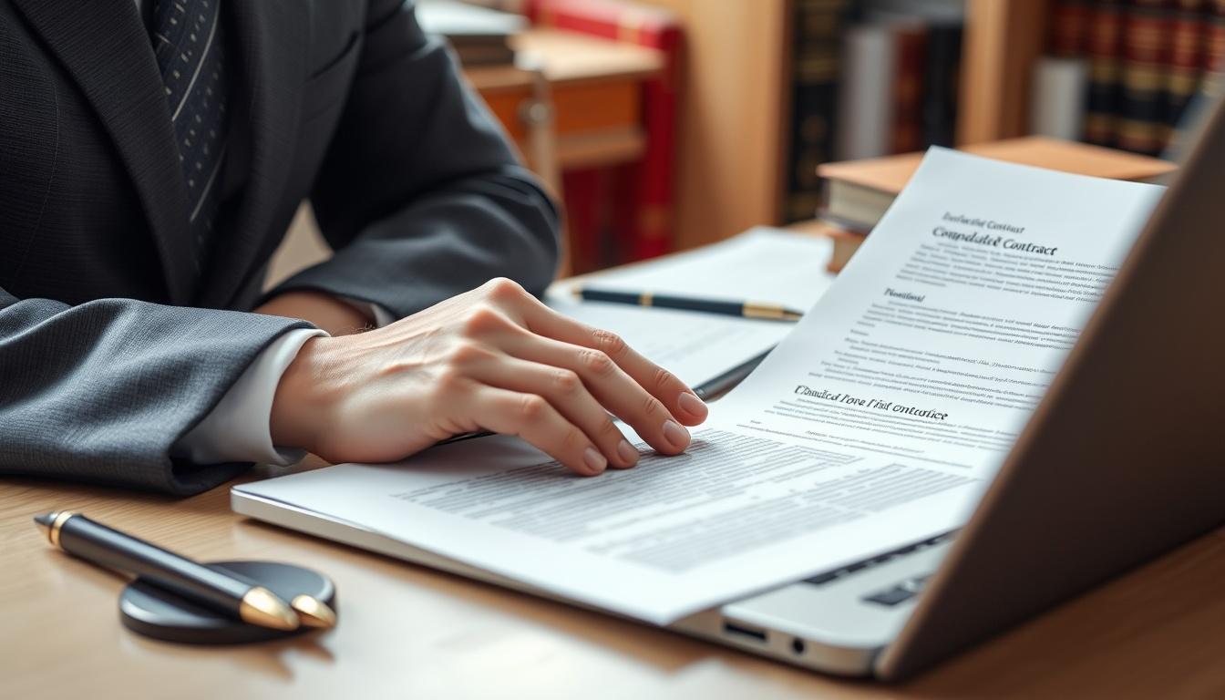 Contract Drafting & Review